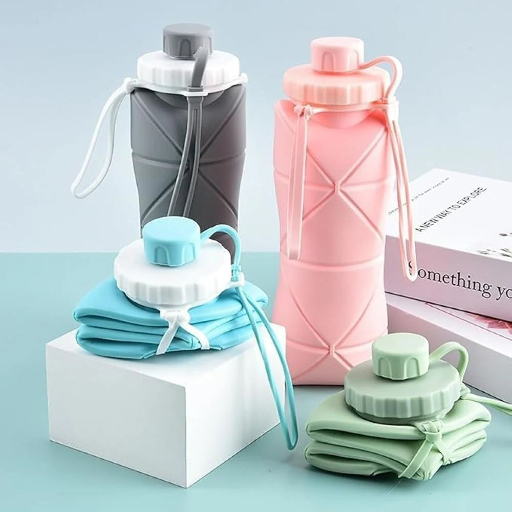 600ml Foldable Water Bottle