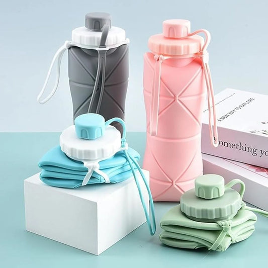 600ml Foldable Water Bottle